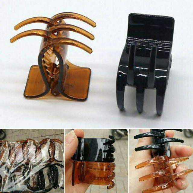 Kẹp tóc càng cua 3 răng, 5 răng