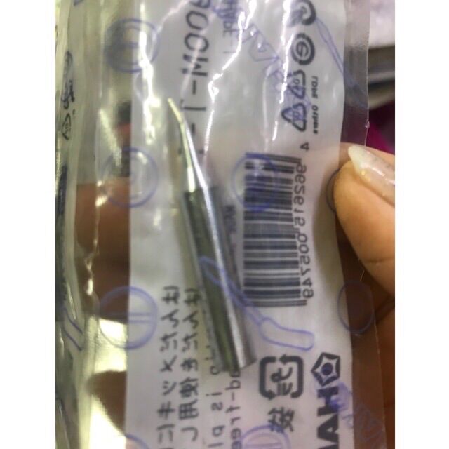 Conbo 2 mũi hàn 936 cong
