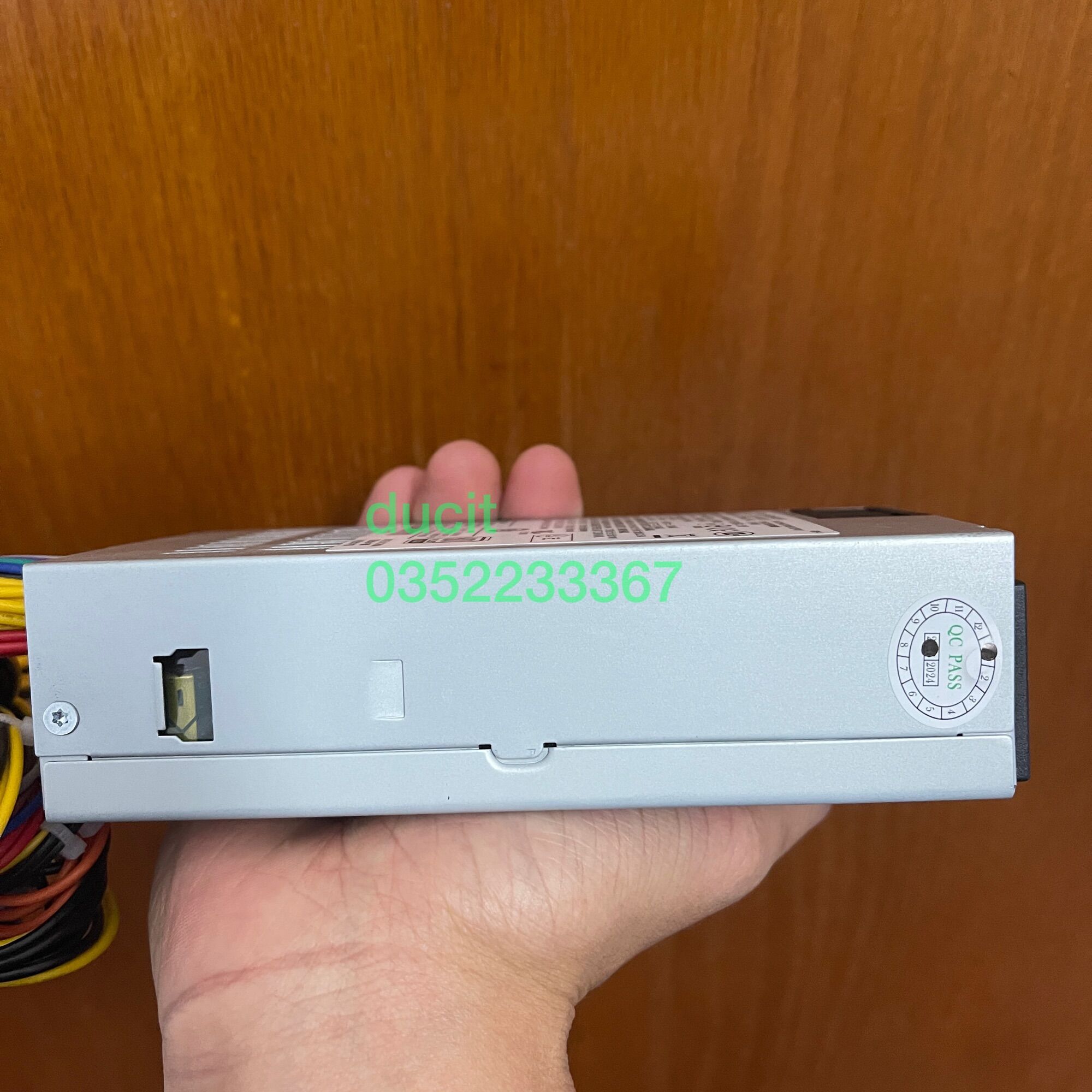 Nguồn Flex, nas 1U 400w 80plus