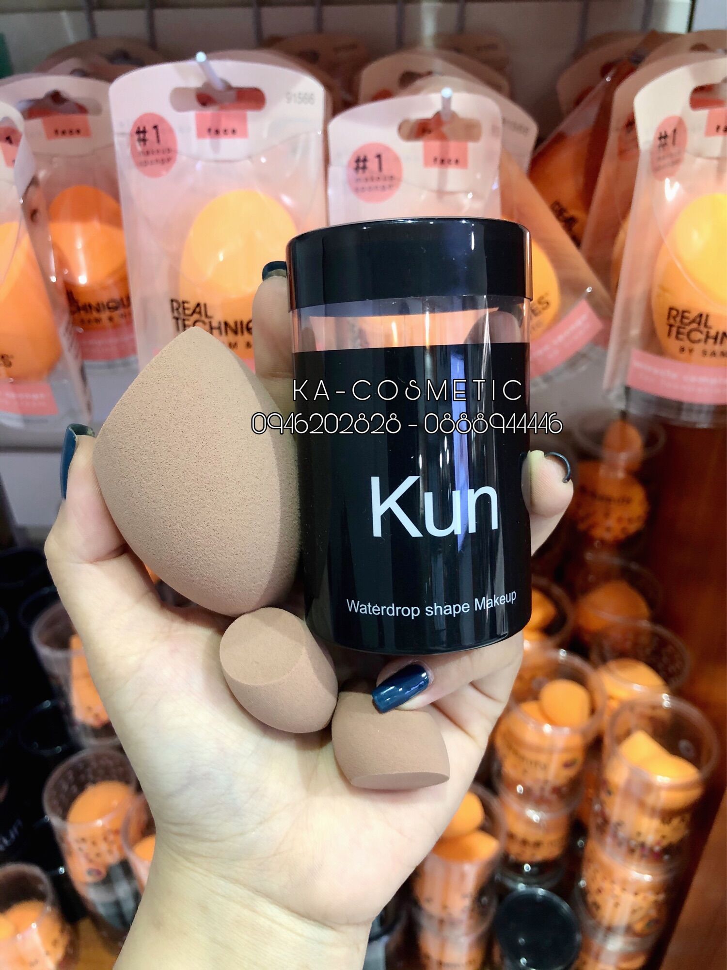 Bông tán nền Kun