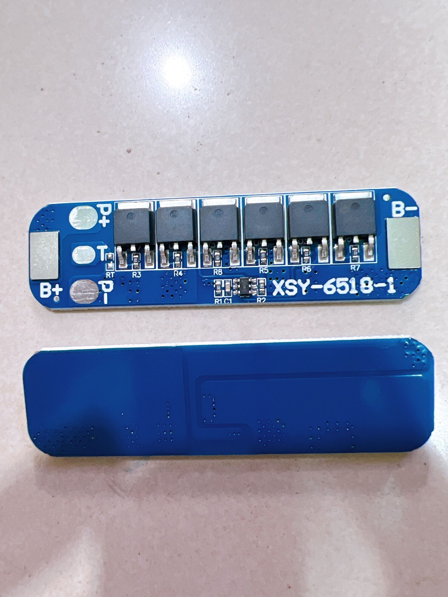 Mạch 1s 15a bảo vệ pin lion