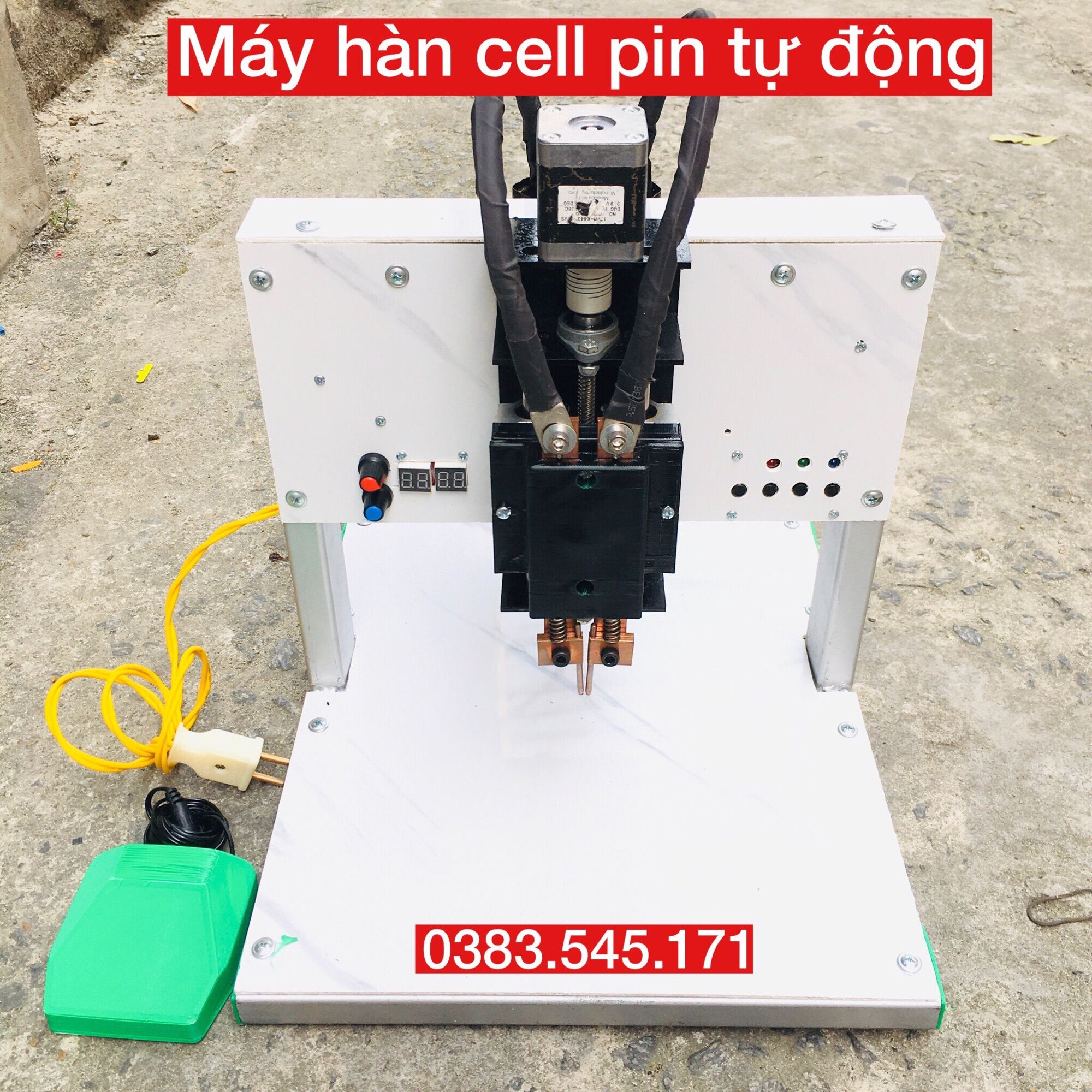 Máy hàn cell pin tự động pin 18650 26650