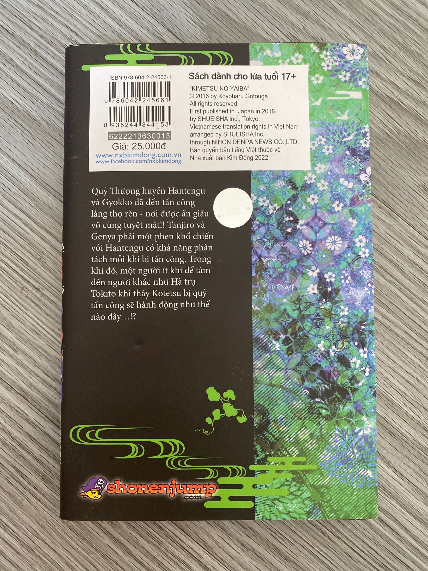 Thanh Gươm Diệt Quỷ - Lẻ Tập 23,13