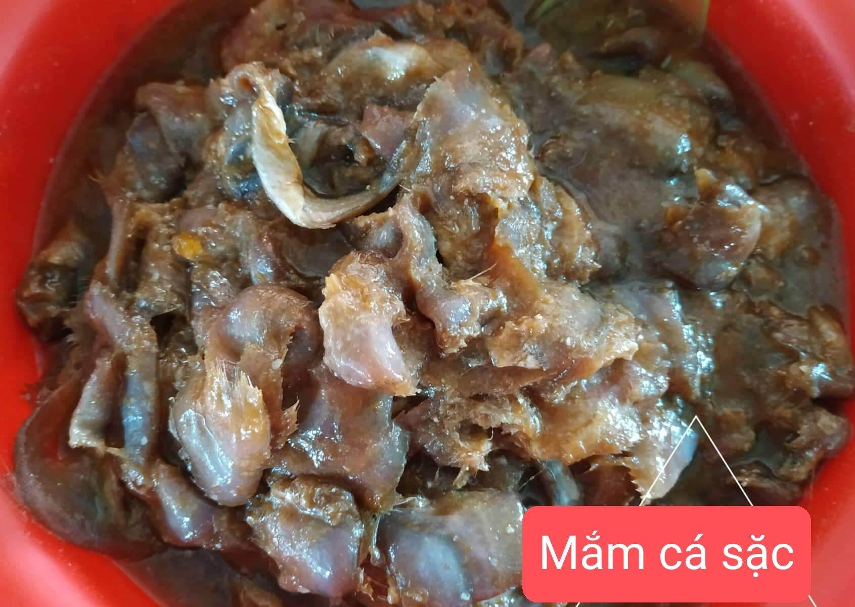 Mắm Cá Sặc 500gr