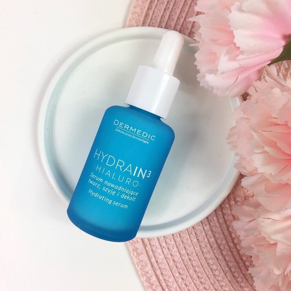 Serum giữ ẩm Dermedic Hydrain3 Hialuro 30ml