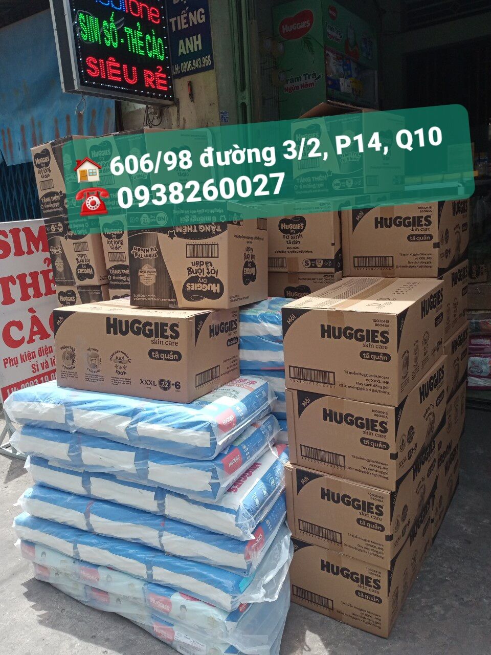TÃ QUẦN HUGGIES XXXL 22+6 MIẾNG (Bé 17-25 kg)