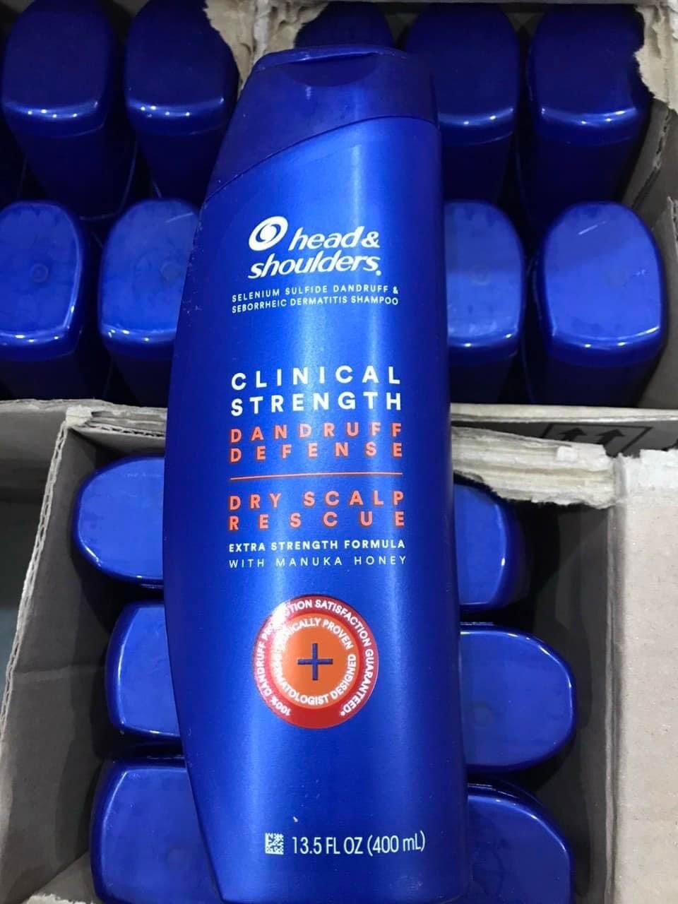 Dầu gội Head & shoulders 400ml - Mỹ