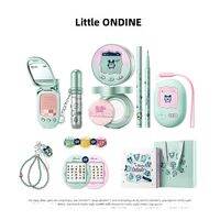 LITTLE ONDINE | Kem nền dạng cushion dưa hấu che khuyết điểm lâu trôi hiệu ứng tự nhiên cho mọi loại da trang điểm hàng ngày