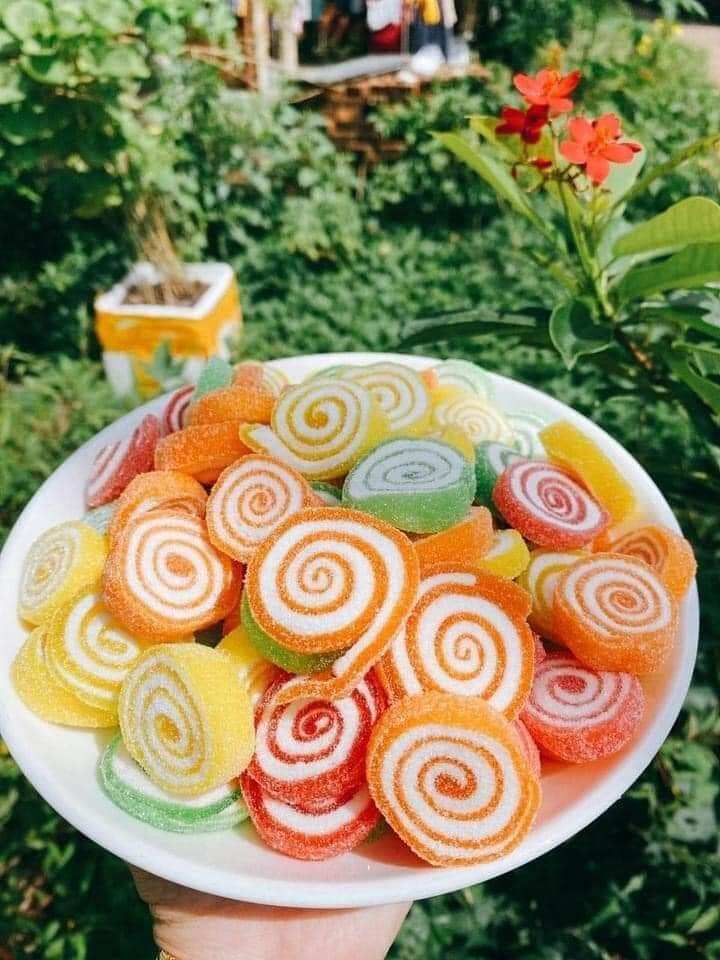 KẸO DẺO XOẮN THÁI LAN 500GR