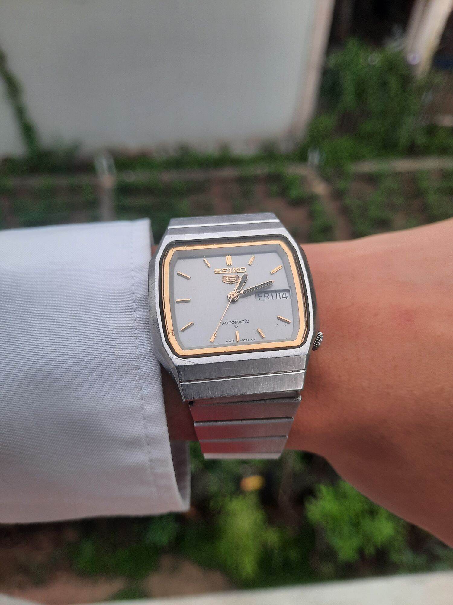 đồng hồ nam, đồng hồ seiko 5 TV