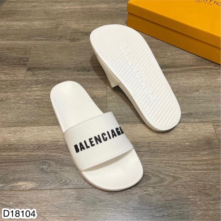 Dép Balencia Full màu Nam Nữ [Ảnh Thật+ Vi Deo Thật]