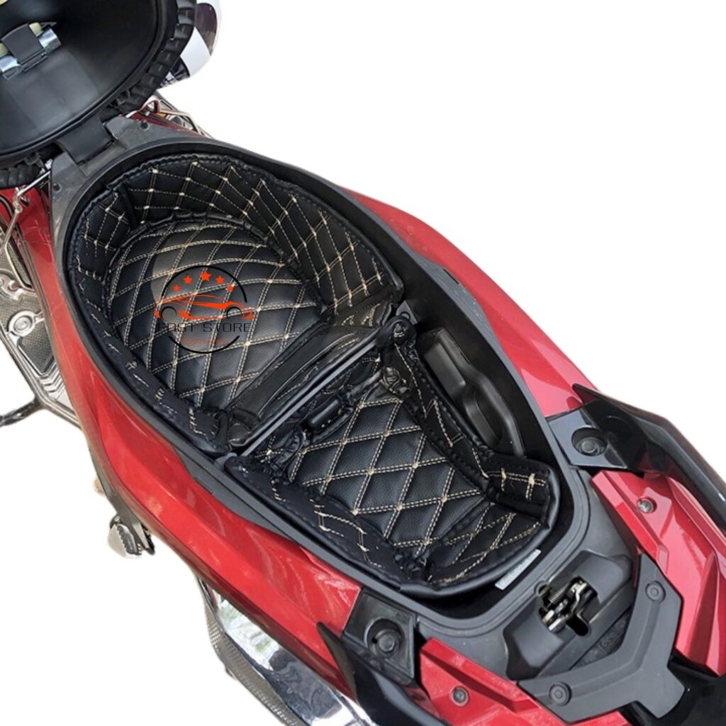 Đệm cốp xe máy AIRBLADE*160 NEW [ CÁCH NHIỆT + GIẢM SỐC ]
