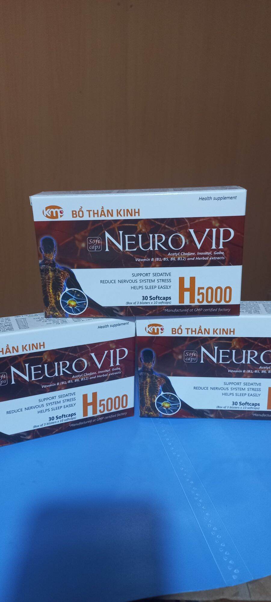 Bổ thần kinh NEORO VIP H5000
