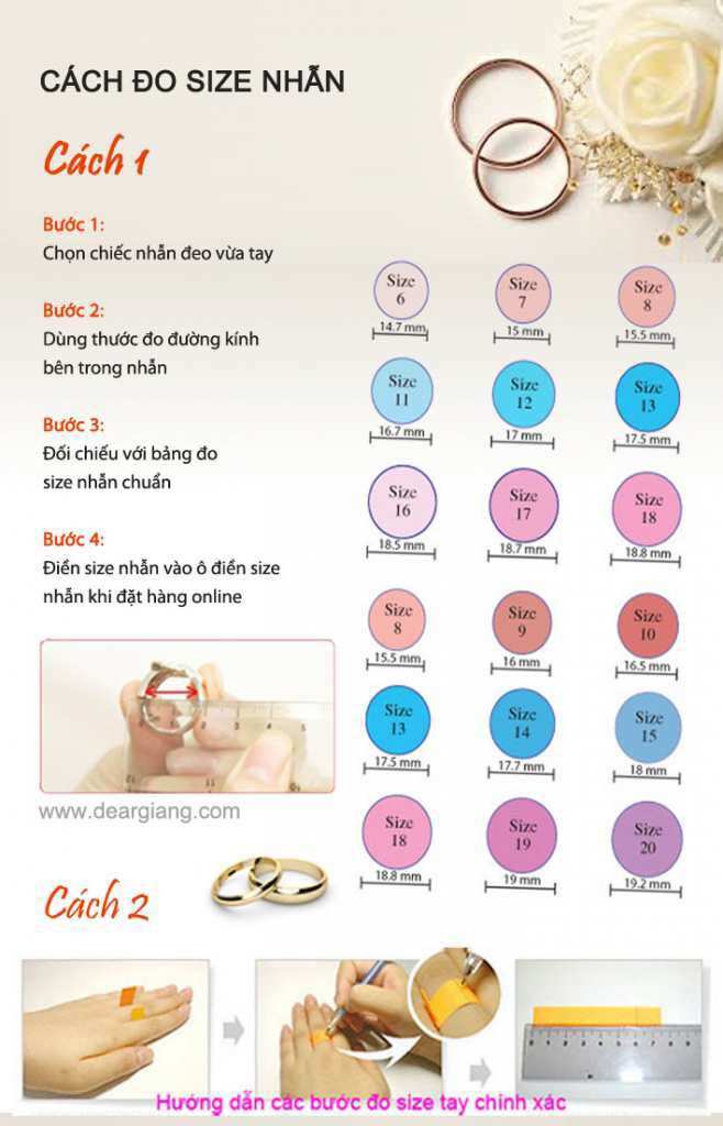 Nhẫn chữ phước to dài màu 24 (M1)