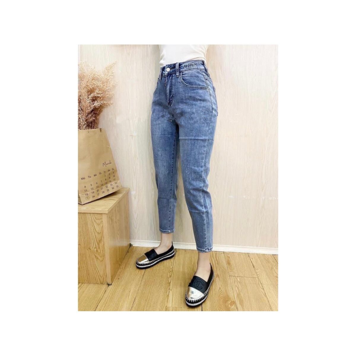 Quần jean baggy bigsize co dãn