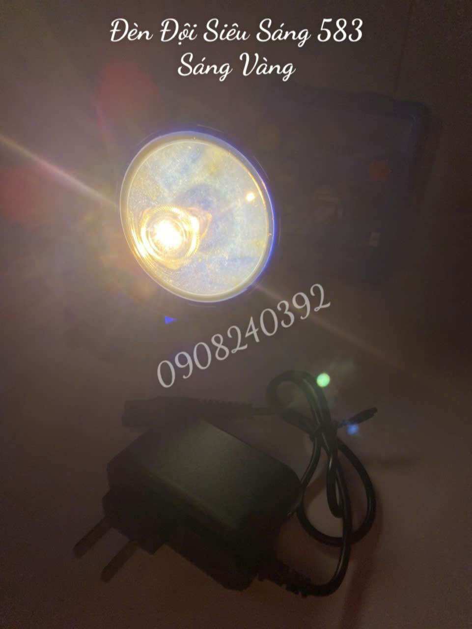 [HCM]Đèn Pin Đội Đầu LED Siêu Sáng Thái Lan 583