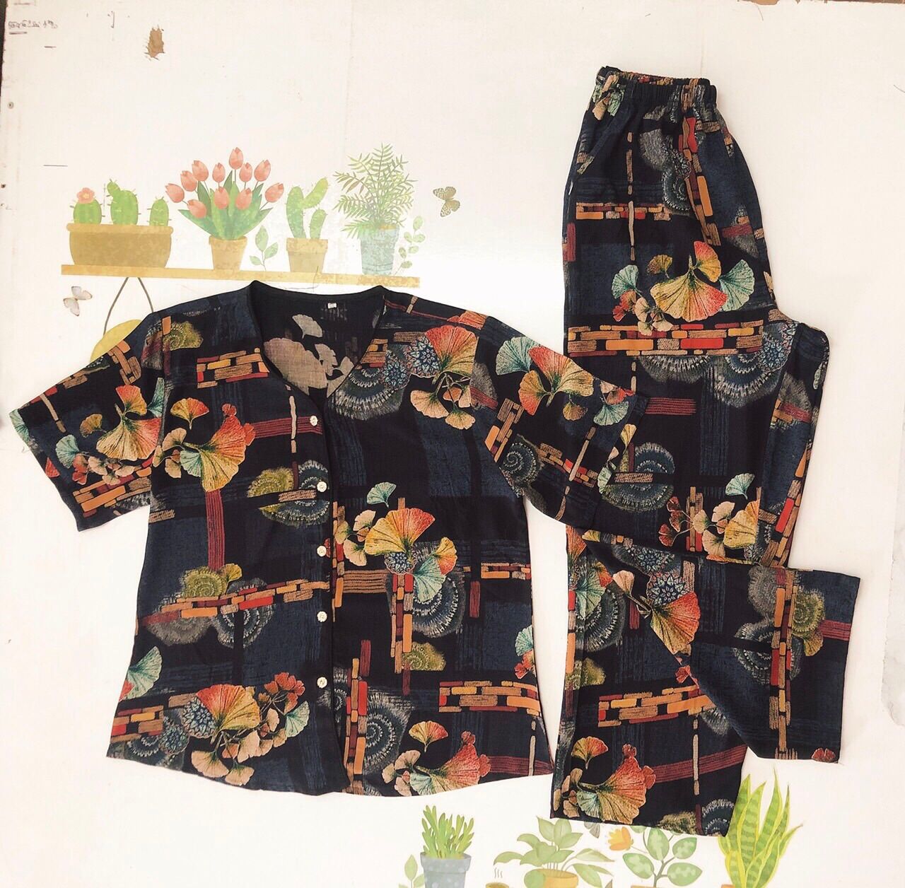 BỘ TÔN DÀI CỔ BÀI LAI (size 40-67kg