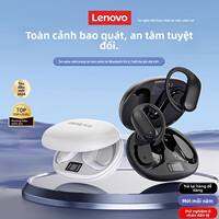 Lenovo | Tai Nghe Không Dây Bluetooth Gắn Tai Hủy Tiếng Ồn Thể Thao Mới 2026