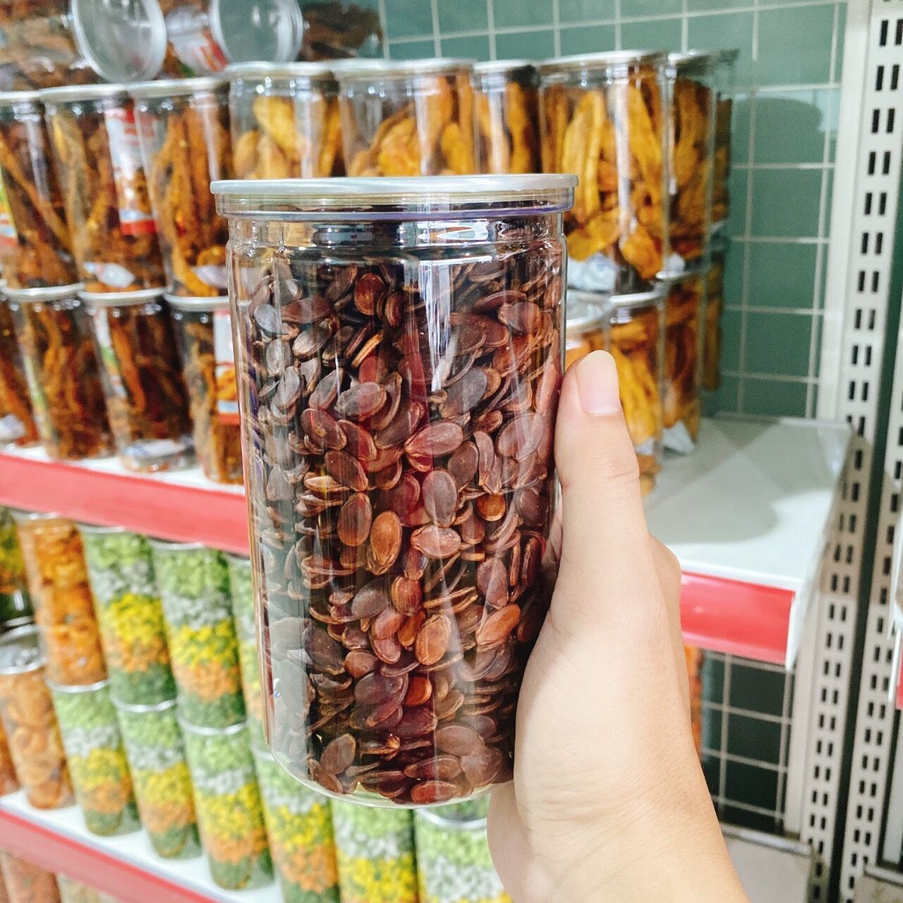 400g Hạt dưa loại 1 không màu
