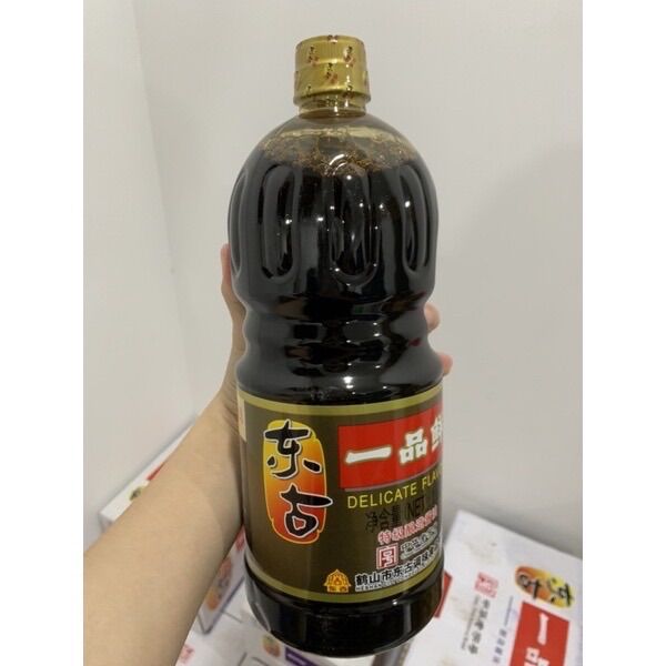 Xì dầu càng cua( loại 1.6l)