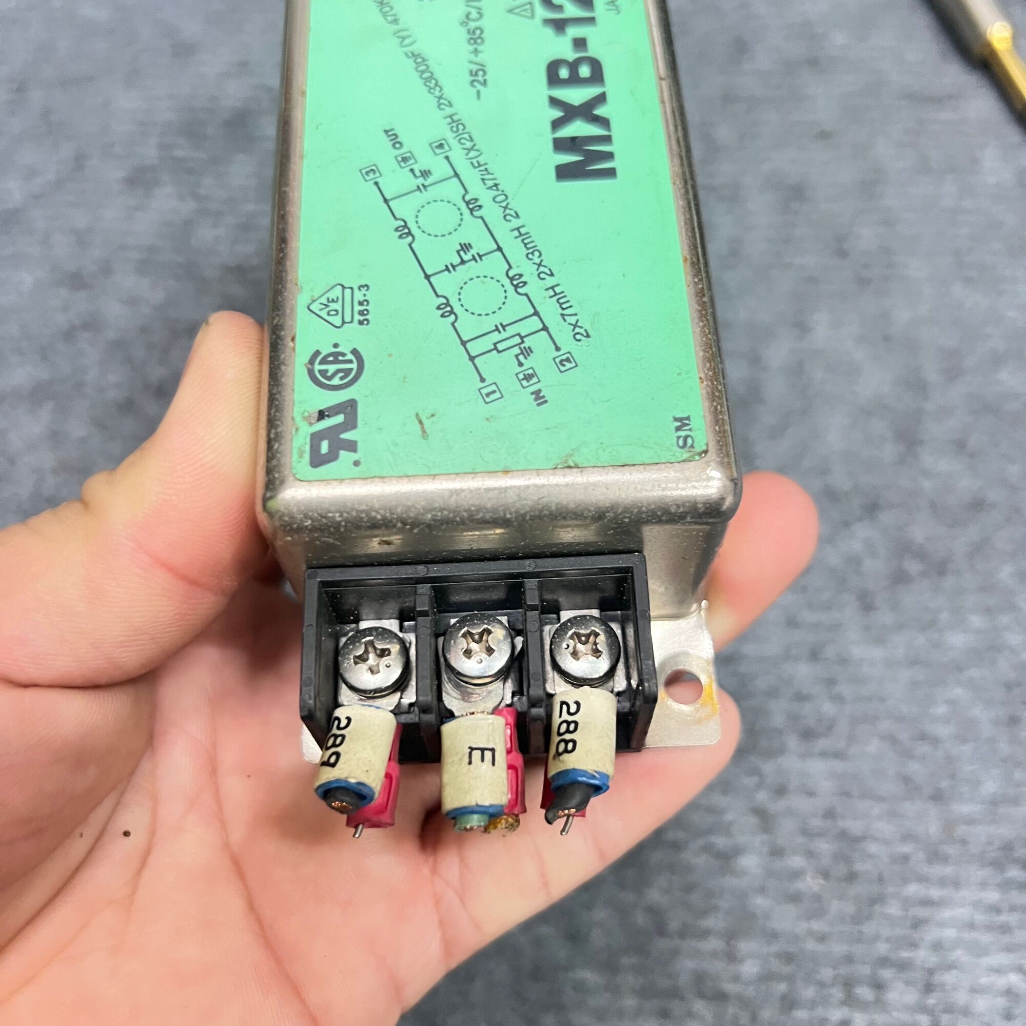 Lọc nguồn NOISE FILTER Của Nhật