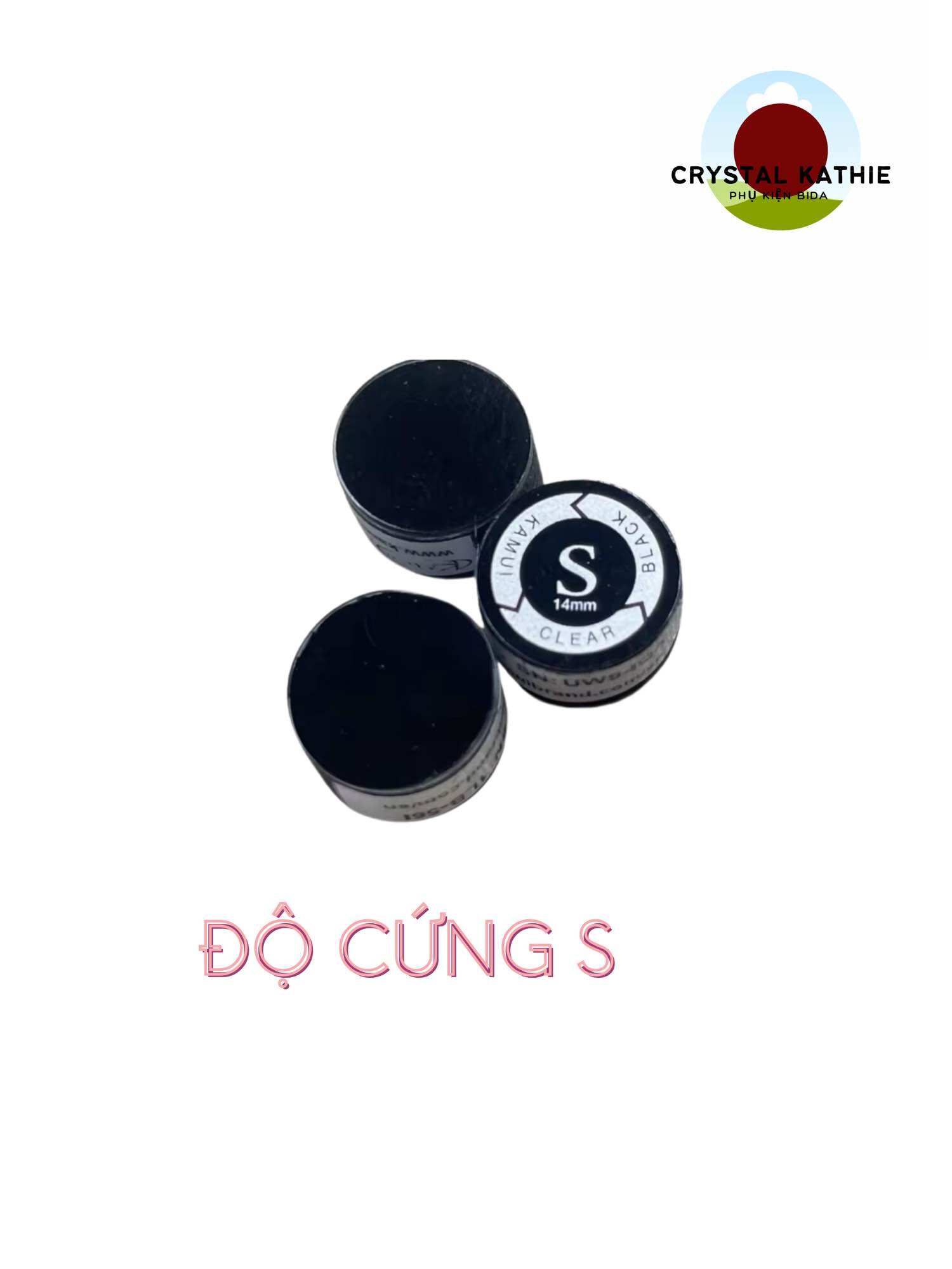Đầu cơ bida da kamui chính hãng 14mm 100%.