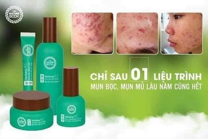 Bộ 4 sản phẩm đông y - the nature book