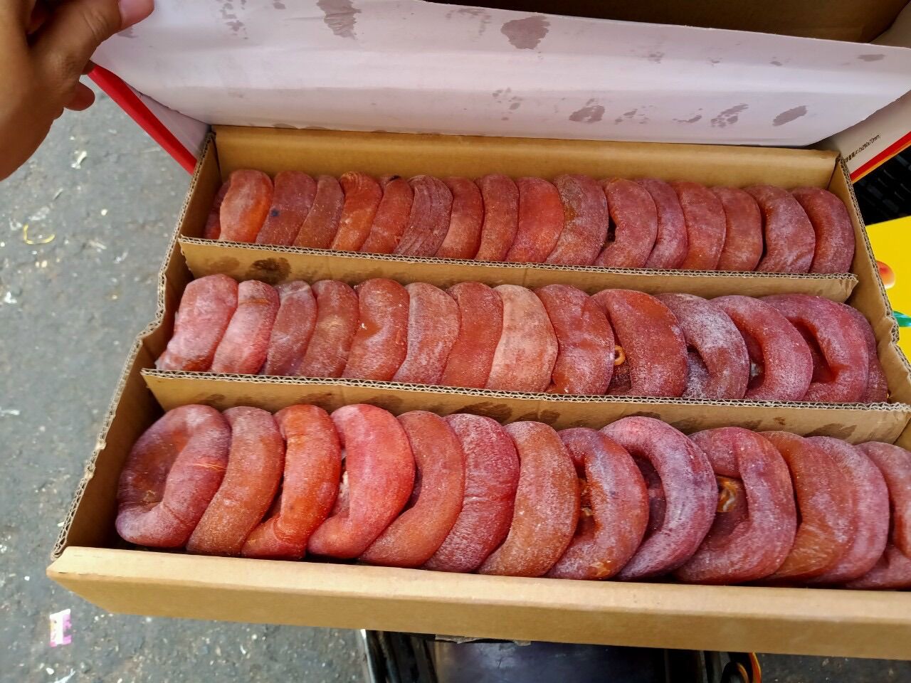 Dried Dalat Pink Persimmons 500Gr