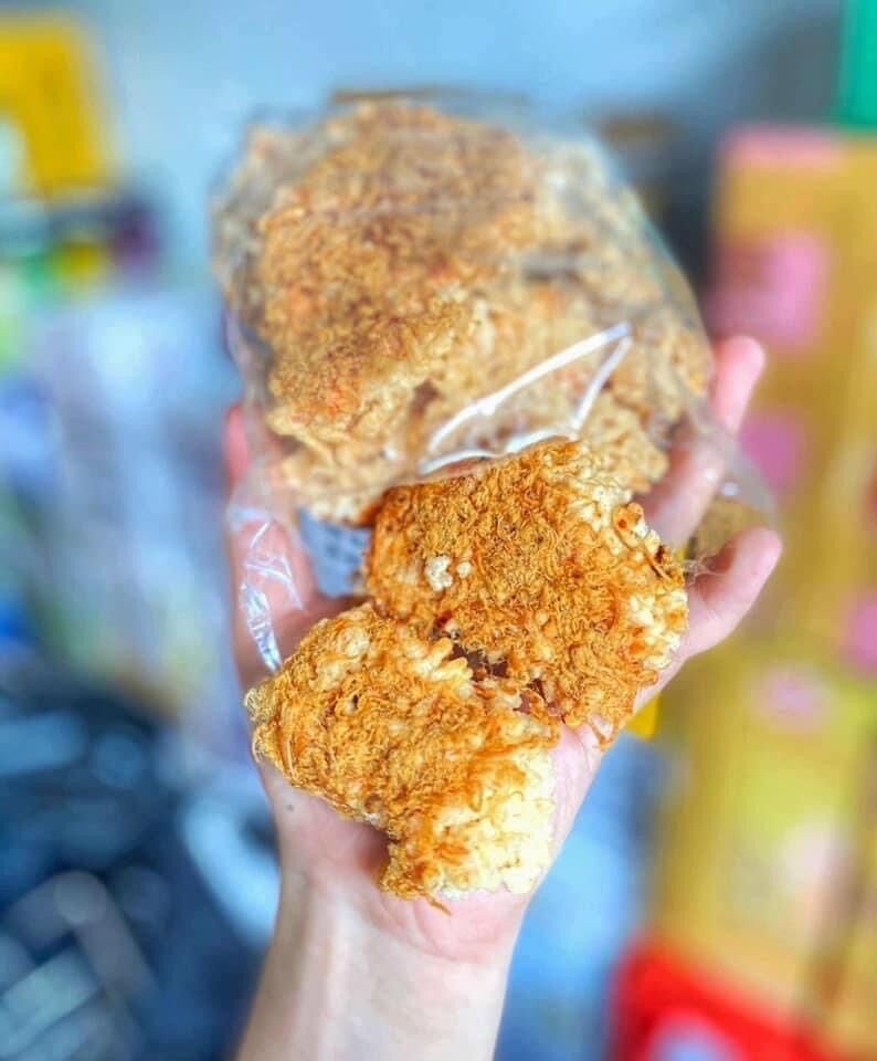Cơm cháy mắm kẹo chà bông gói 150gr