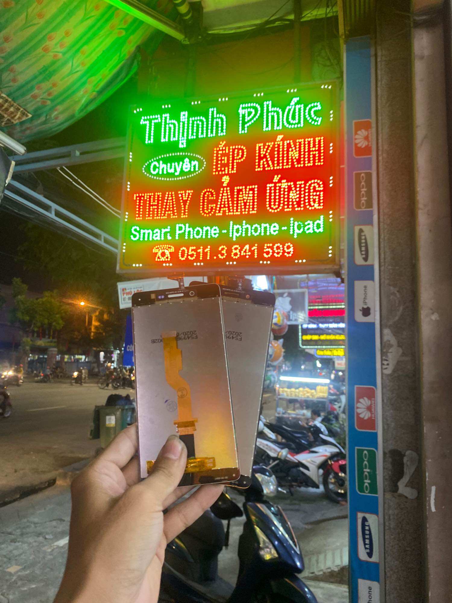Màn hình OPPO A51 full bộ