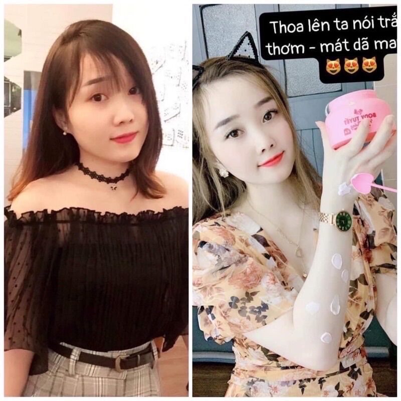 Combo 2 hộp Body Tuyết [Tặng set tắm trắng cao cấp]