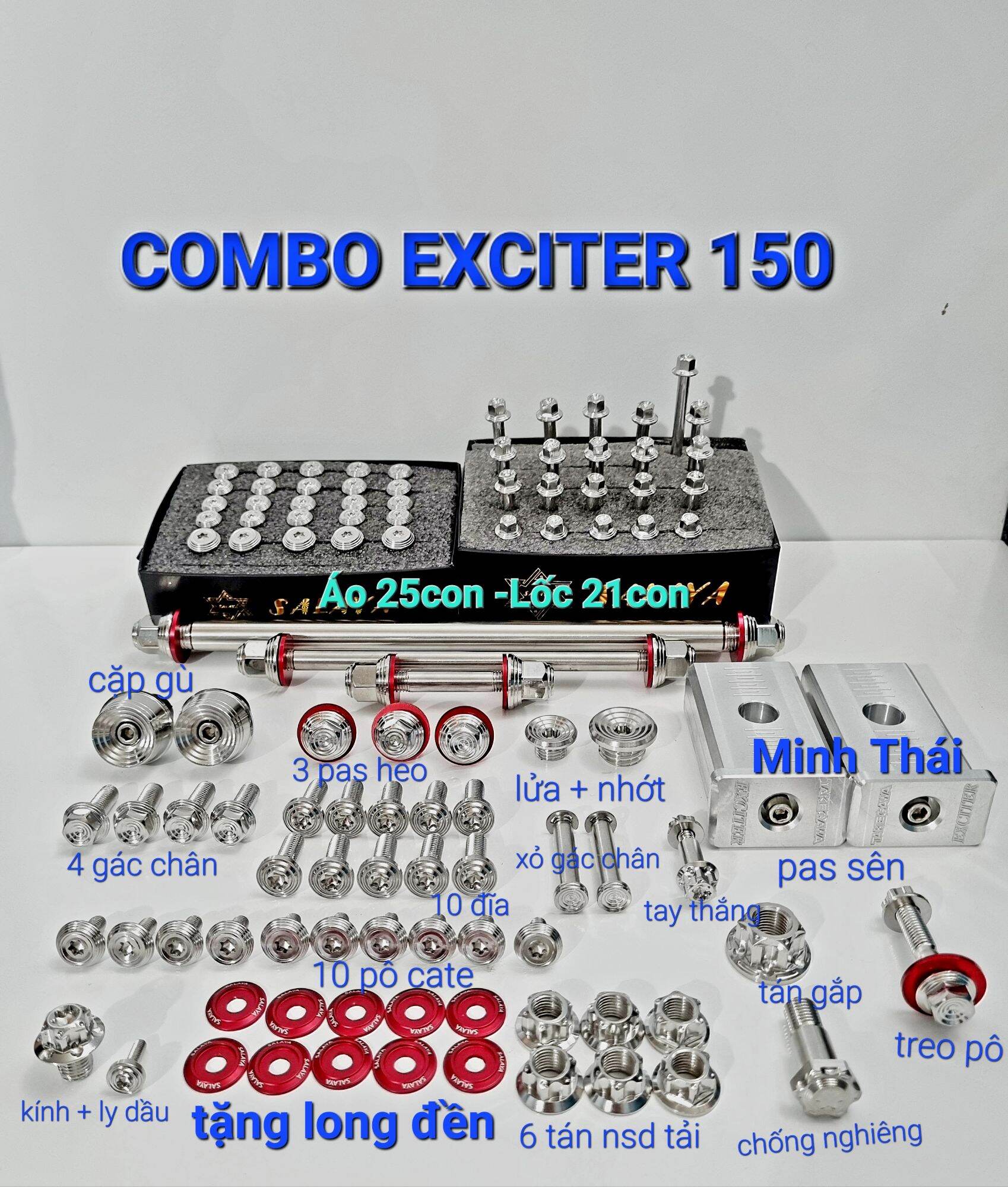 Combo ex 150 155 mxking