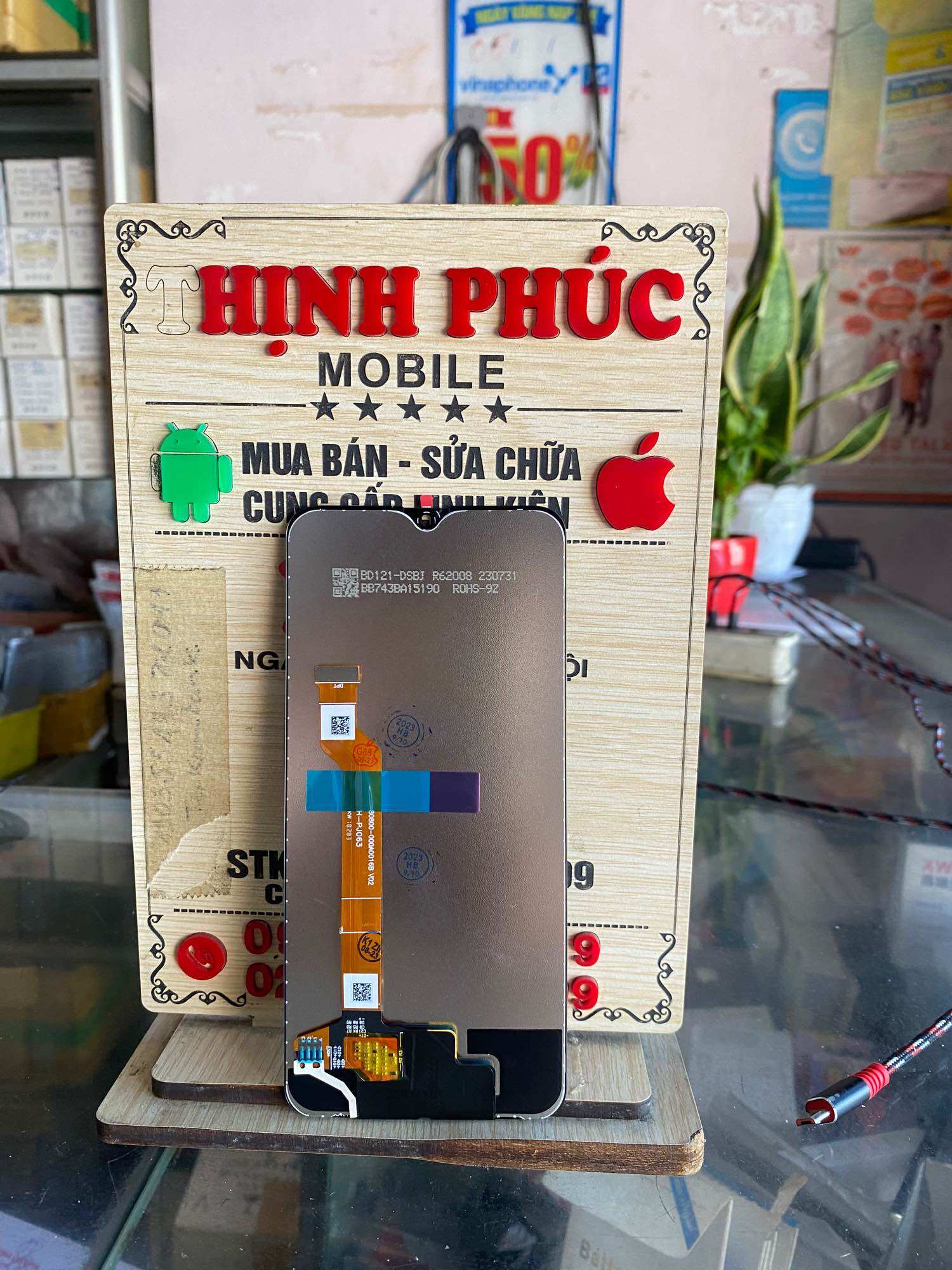 Màn hình oppo f9 full bộ