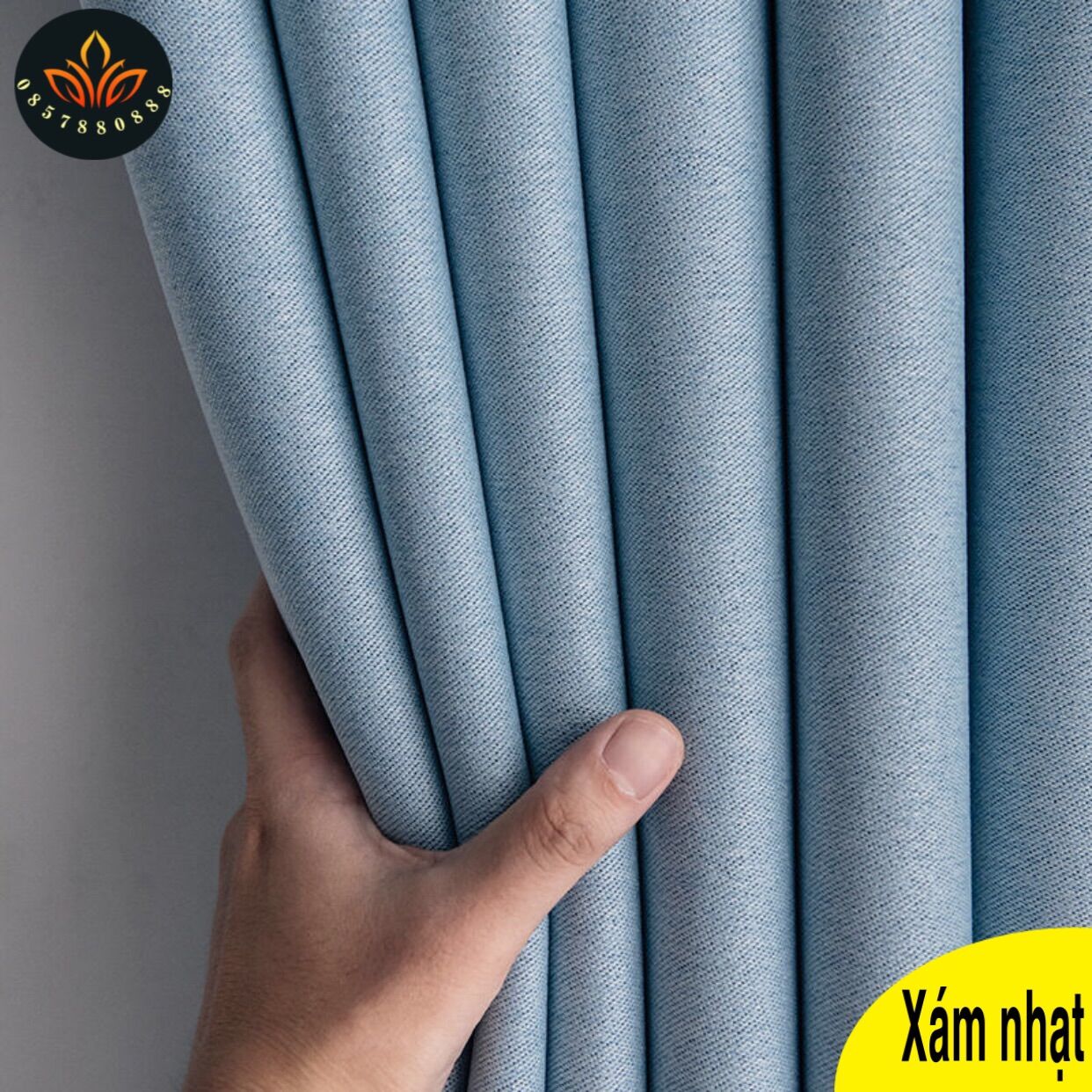 Rèm cửa, Rèm vải thô bố che nắng 100%