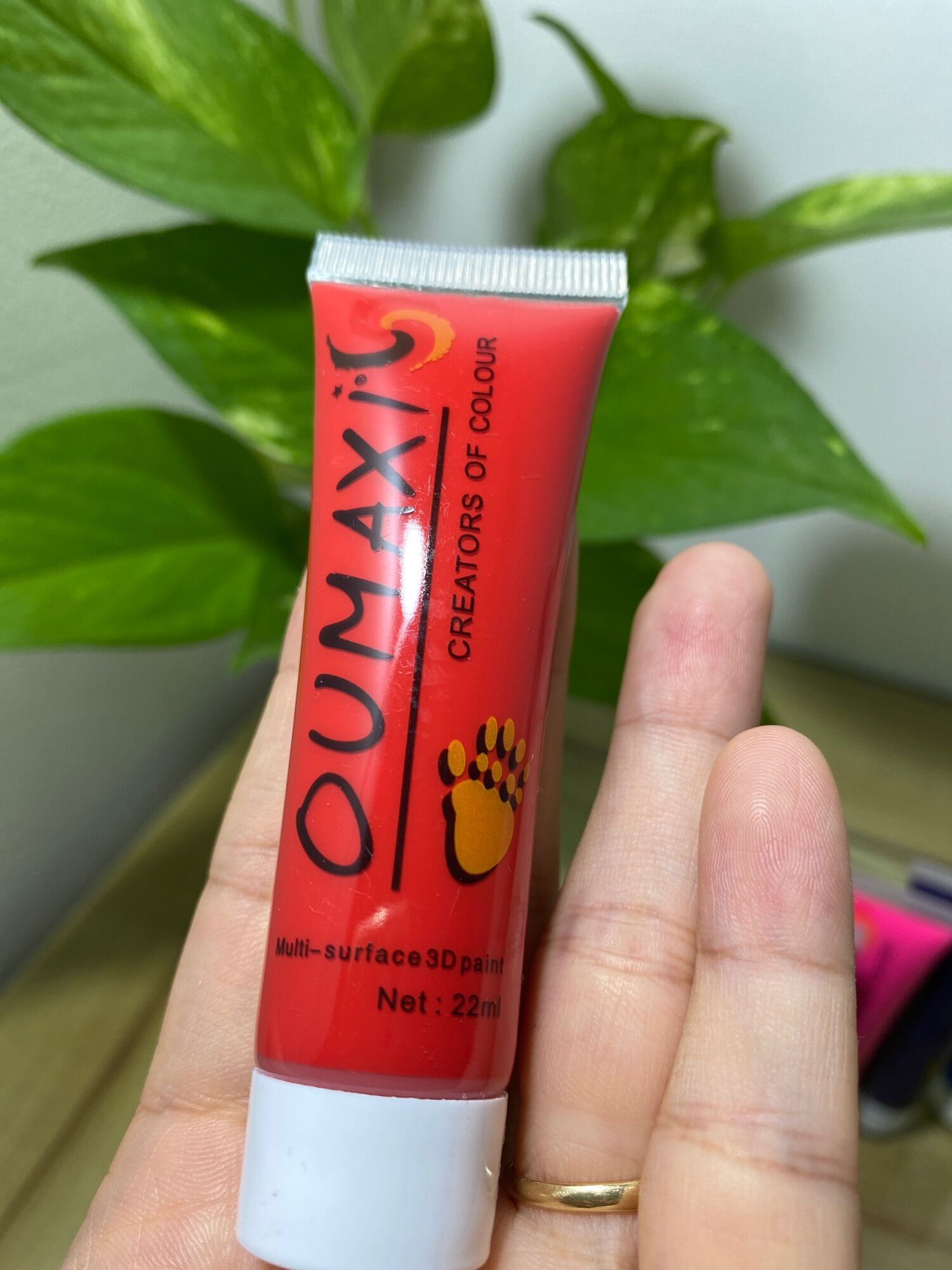 Màu vẽ móng OUMAXI 22ml - Không lem, mịn đẹp
