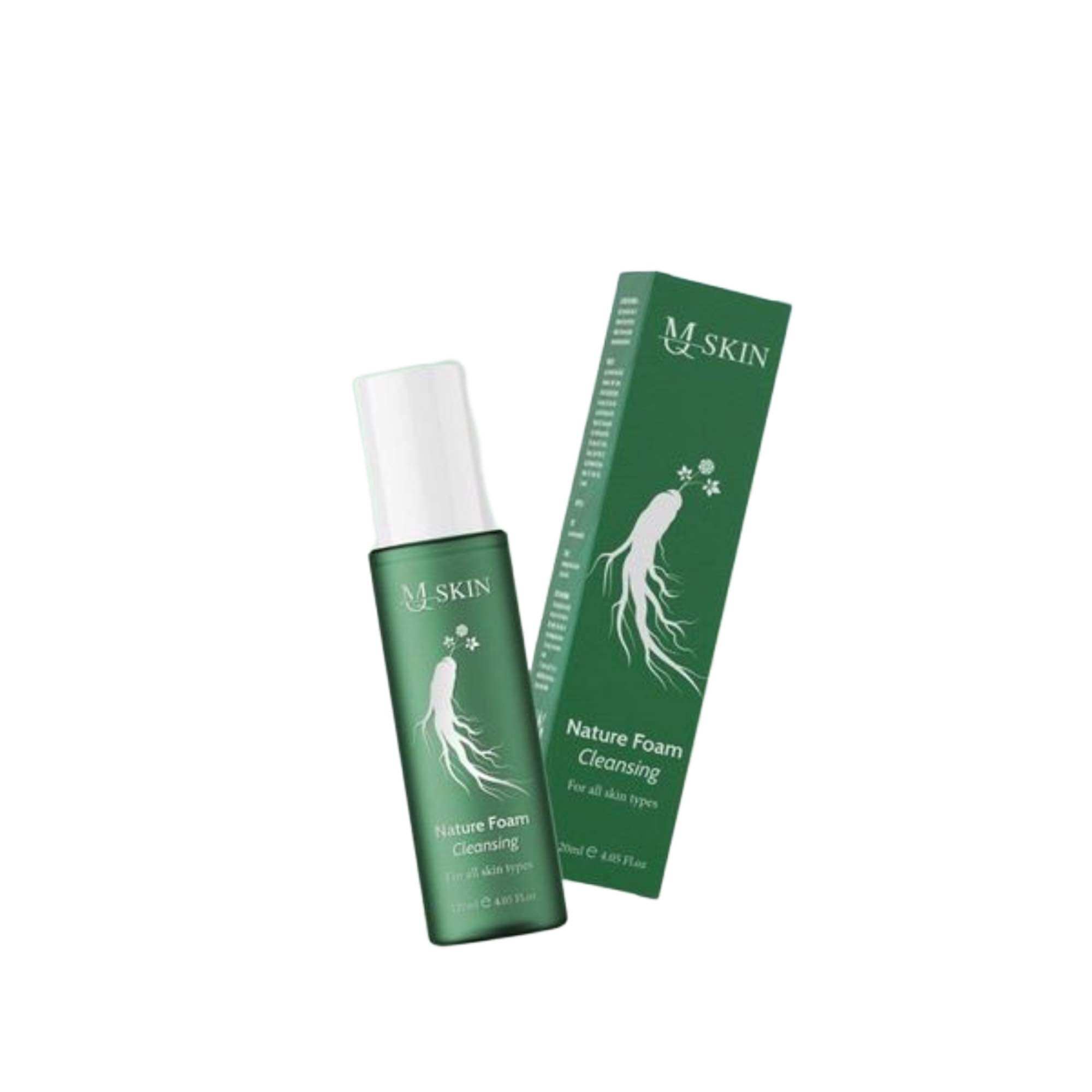 Sữa rửa mặt nhân sâm 120ml Mqskin