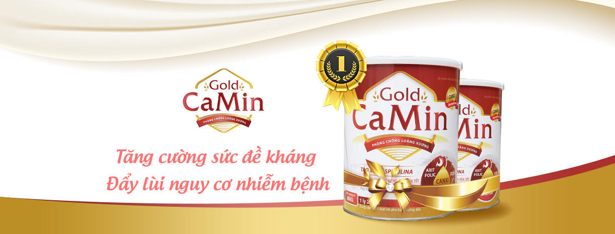 Sữa Gold camin 800g