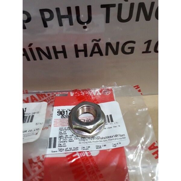 Ốc tán nồi trước sau xe số yamaha