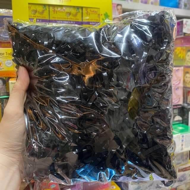 500g thun cột tóc đen