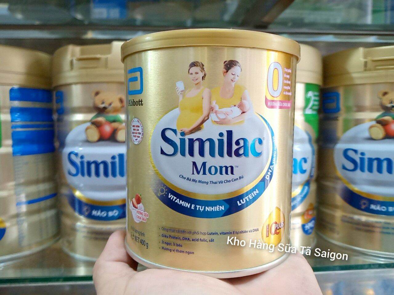 Sữa bầu Similac mom Lon 400g của Abbott
