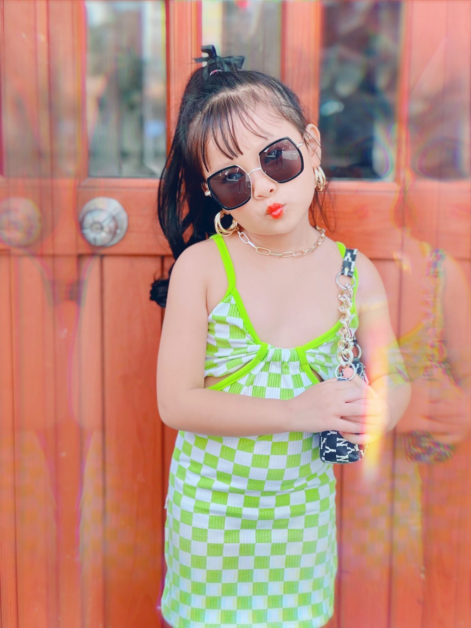 Đầm body 2 dây khoét eo
