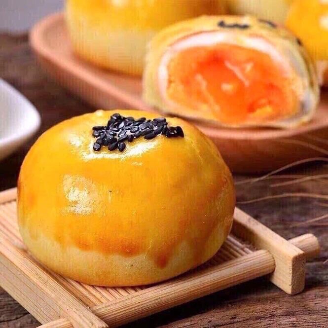 COMBO 10 Bánh LIU trứng chảy Egg Yok\YUMMYMARKET