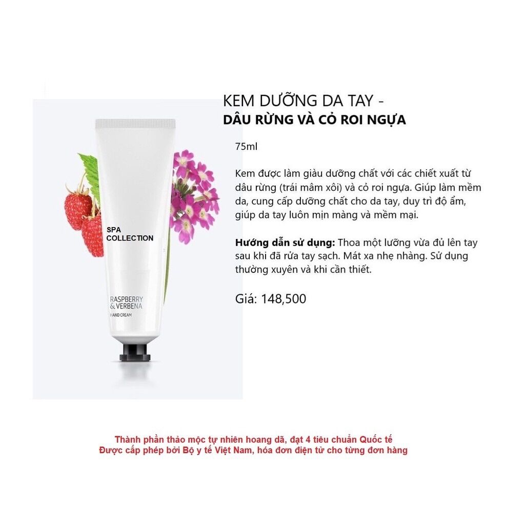 Kem dưỡng da tay - Siberian Wellness