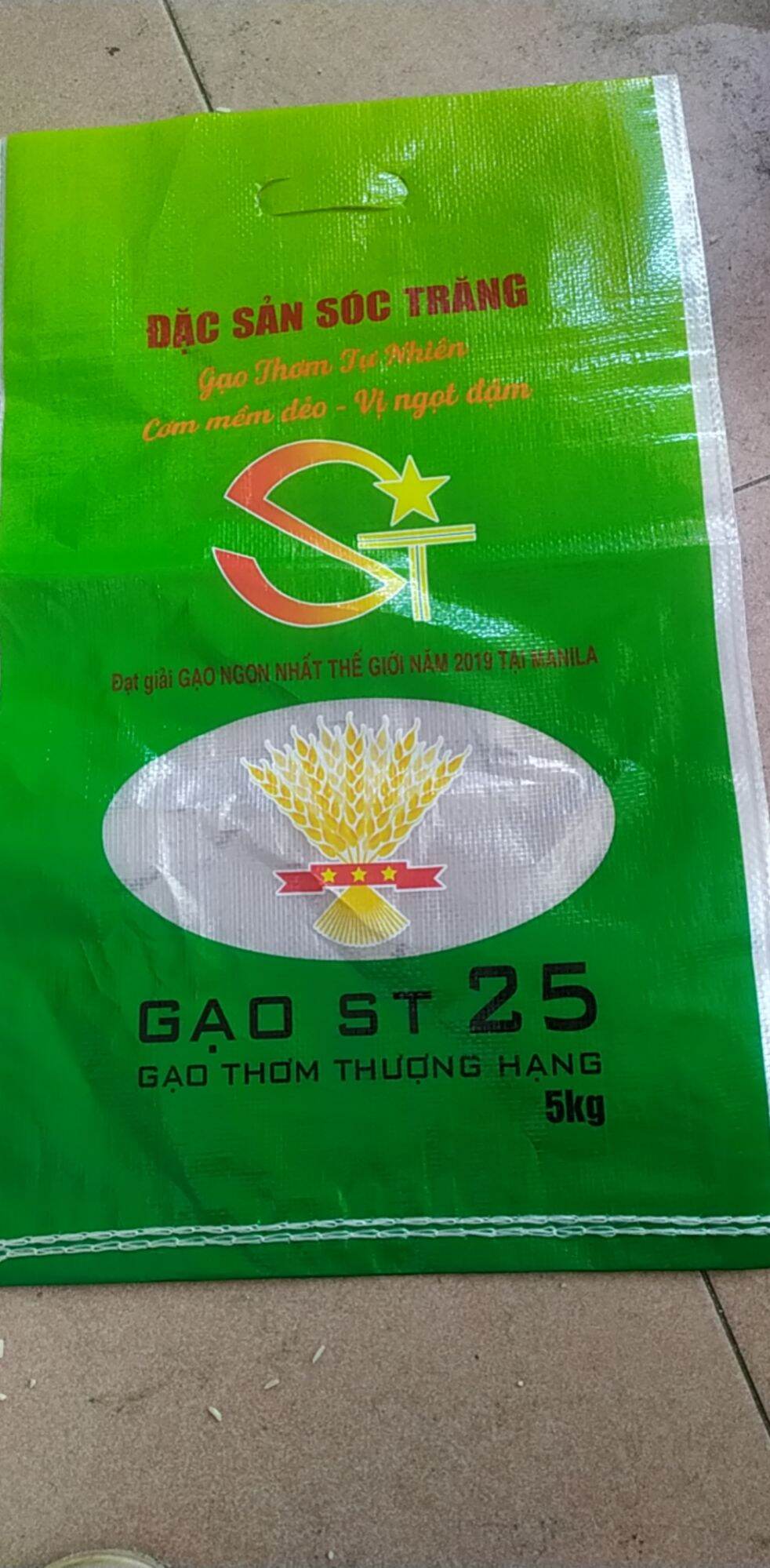 Gạo ST 25