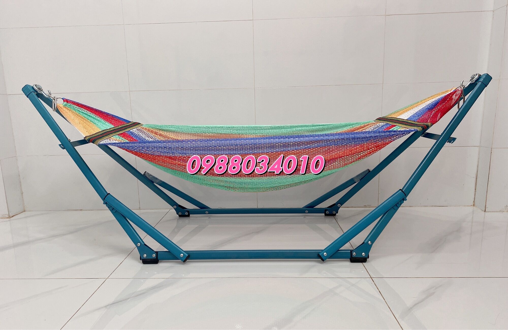 [HCM] BỘ VÕNG XẾP EM BÉ - HỌA TIẾT CẦU VỒNG - PHIÊN BẢN GIỚI HẠN