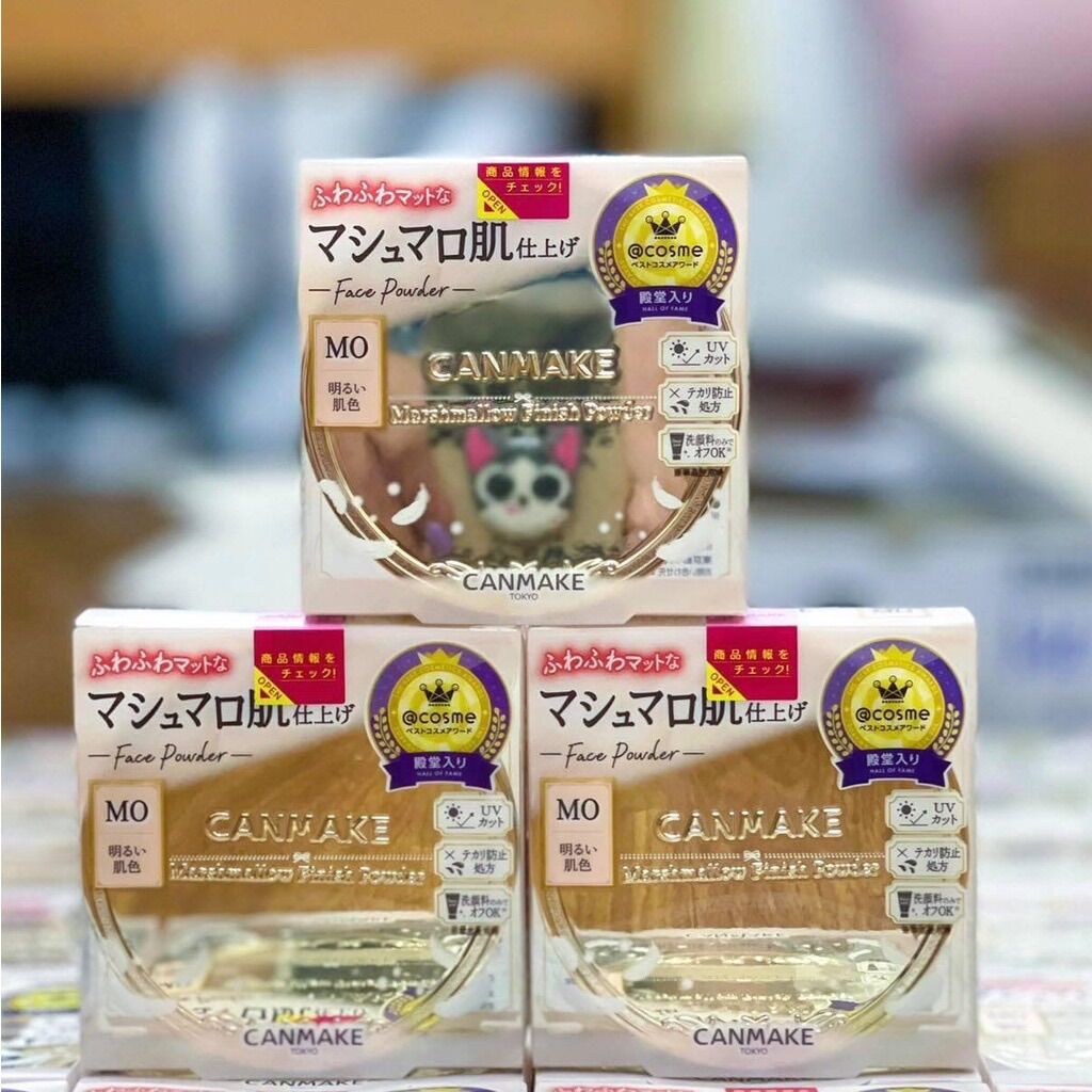 Phấn phủ canmake marshmallow finish powder nhật bản