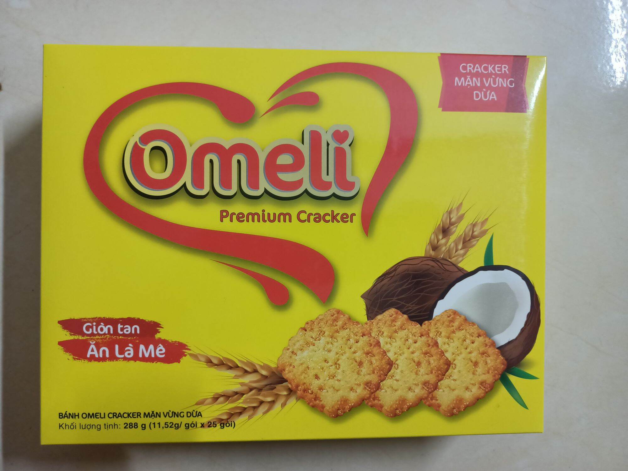 bánh omeli