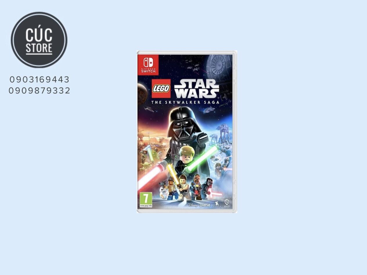 Băng game switch: lego star wars the skywalker saga