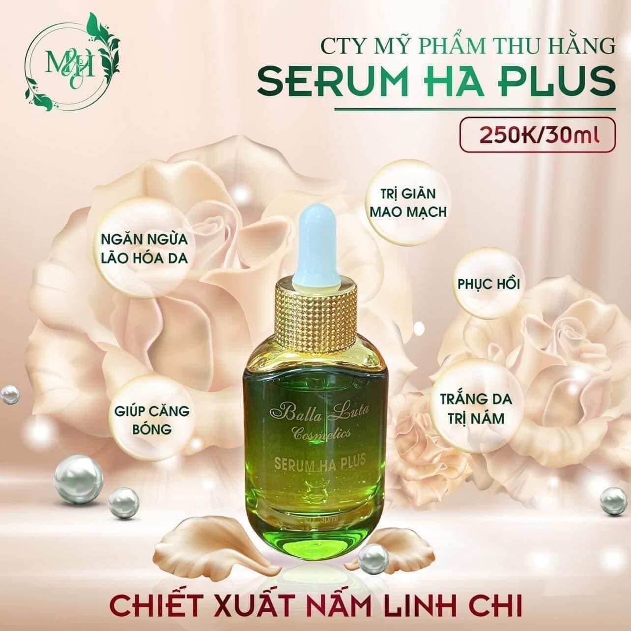 SERUM HA PLUS BALLA LUTA