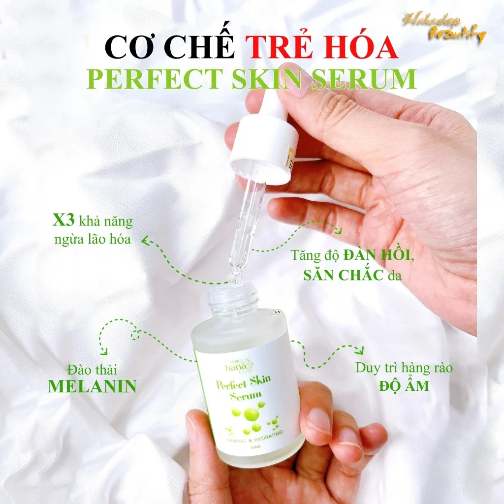 𝐏𝐄𝐑𝐅𝐄𝐂𝐓 𝐒𝐊𝐈𝐍 𝐒𝐄𝐑𝐔𝐌 trẻ hóa da, ngăn ngừa lão hóa